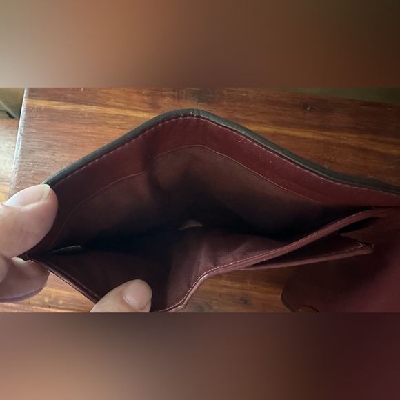 Coach Leather Wallet - Picture 5 of 8